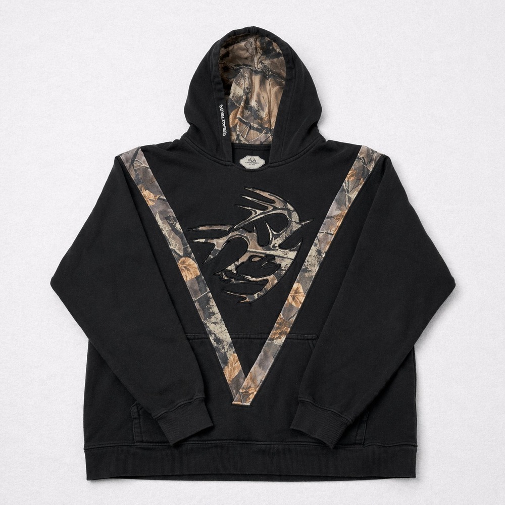 Legendary Whitetails Hoodie XL Camo Deer Hunting Pullover Sweatshirt